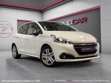 Peugeot 208 1.2 82ch bvm5 finition style première main camera de recul garantie 12 mois occasion simplicicar saint-jean...