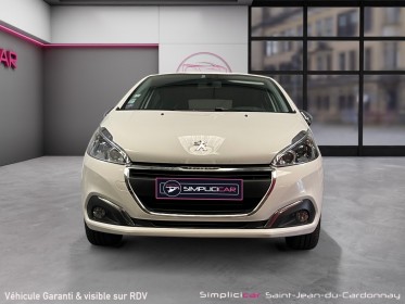 Peugeot 208 1.2 82ch bvm5 finition style première main camera de recul garantie 12 mois occasion simplicicar saint-jean...