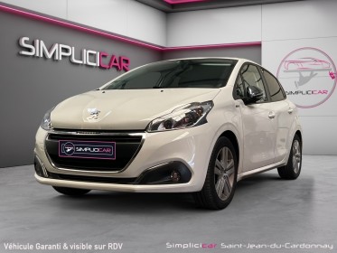 Peugeot 208 1.2 82ch bvm5 finition style première main camera de recul garantie 12 mois occasion simplicicar saint-jean...