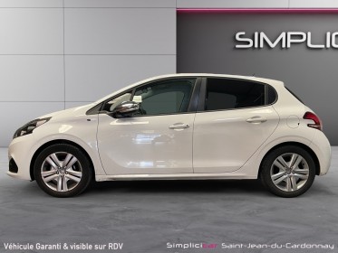 Peugeot 208 1.2 82ch bvm5 finition style première main camera de recul garantie 12 mois occasion simplicicar saint-jean...