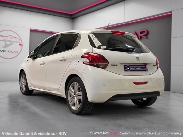 Peugeot 208 1.2 82ch bvm5 finition style première main camera de recul garantie 12 mois occasion simplicicar saint-jean...