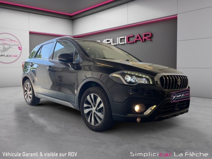 Suzuki s-cross 1.4 - 129 cv phase 2 1.4 boosterjet 16v mild hybrid allgrip 4x4 - toit ouvrant occasion simplicicar la fleche... Suzuki s-cross 1.4 - 129 cv phase 2 1.4 boosterjet 16v mild hybrid allgrip 4x4 - toit ouvrant occasion simplicicar la fleche...