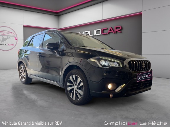 Suzuki s-cross 1.4 - 129 cv  phase 2 1.4 boosterjet 16v mild hybrid allgrip 4x4 - toit ouvrant occasion simplicicar la fleche...