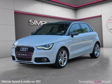 Audi a1 sportback 1.4 tfsi 122 s line occasion  simplicicar nice - pfvauto simplicicar simplicibike france