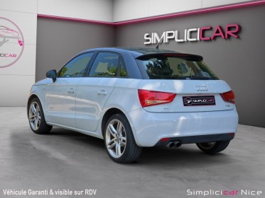 Audi a1 sportback 1.4 tfsi 122 s line occasion  simplicicar nice - pfvauto simplicicar simplicibike france