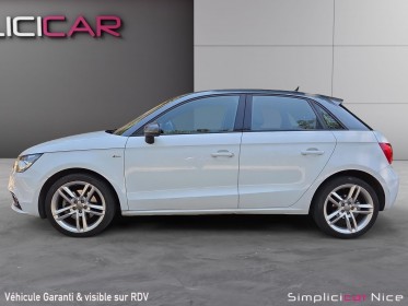 Audi a1 sportback 1.4 tfsi 122 s line occasion  simplicicar nice - pfvauto simplicicar simplicibike france