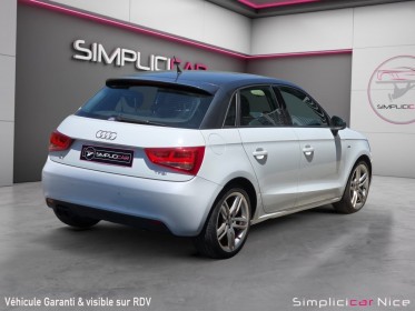 Audi a1 sportback 1.4 tfsi 122 s line occasion  simplicicar nice - pfvauto simplicicar simplicibike france