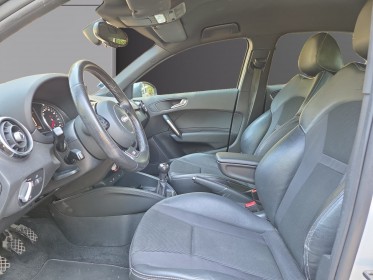 Audi a1 sportback 1.4 tfsi 122 s line occasion  simplicicar nice - pfvauto simplicicar simplicibike france