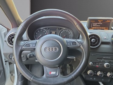 Audi a1 sportback 1.4 tfsi 122 s line occasion  simplicicar nice - pfvauto simplicicar simplicibike france