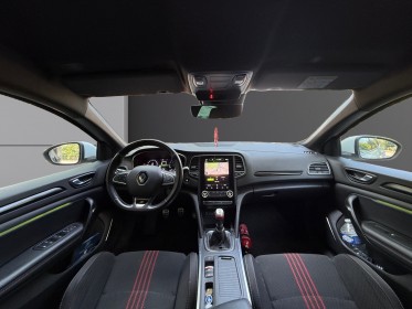 Renault megane iv berline tce 140 r.s. line - garantie 12mois - premiere main - entretien complet renault - carplay -...