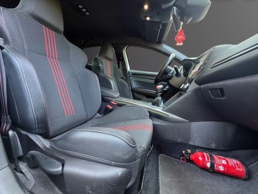 Renault megane iv berline tce 140 r.s. line - garantie 12mois - premiere main - entretien complet renault - carplay -...