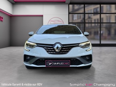Renault megane iv berline tce 140 r.s. line - garantie 12mois - premiere main - entretien complet renault - carplay -...