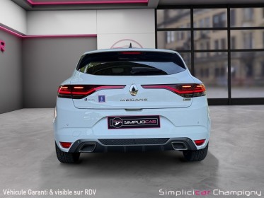 Renault megane iv berline tce 140 r.s. line - garantie 12mois - premiere main - entretien complet renault - carplay -...