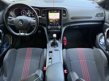 Renault megane iv berline tce 140 r.s. line - garantie 12mois - premiere main - entretien complet renault - carplay -...