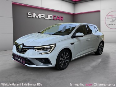 Renault megane iv berline tce 140 r.s. line - garantie 12mois - premiere main - entretien complet renault - carplay -...
