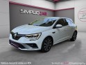 Renault megane iv berline tce 140 r.s. line - garantie 12mois - premiere main - entretien complet renault - carplay -...