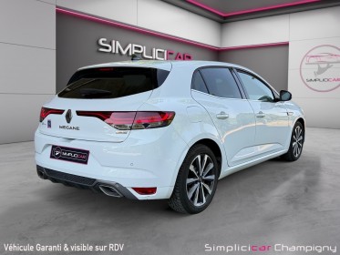 Renault megane iv berline tce 140 r.s. line - garantie 12mois - premiere main - entretien complet renault - carplay -...