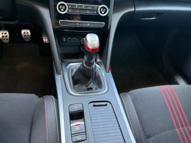 Renault megane iv berline tce 140 r.s. line - garantie 12mois - premiere main - entretien complet renault - carplay -...