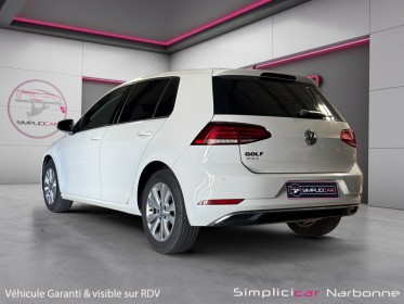 Volkswagen golf business 2.0 tdi 150 fap dsg7 confortline business carplay clim radar garantie 12 mois occasion simplicicar...