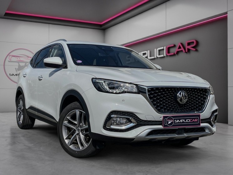 Mg ehs comfort 1.5 hybride 258 ch phev occasion simplicicar la fleche simplicicar simplicibike france Mg ehs comfort 1.5 hybride 258 ch phev occasion simplicicar la fleche simplicicar simplicibike france