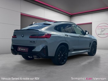 Bmw x4 g02 lci xdrive20d 190 ch bva8 m sport compétition  garantie 12 mois occasion simplicicar vernon simplicicar...