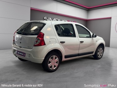 Dacia sandero 1.4 mpi 75 gpl eco2 lauréate occasion simplicicar pau simplicicar simplicibike france