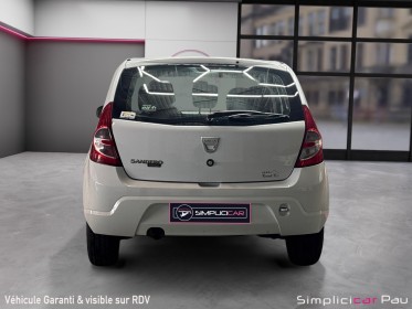 Dacia sandero 1.4 mpi 75 gpl eco2 lauréate occasion simplicicar pau simplicicar simplicibike france