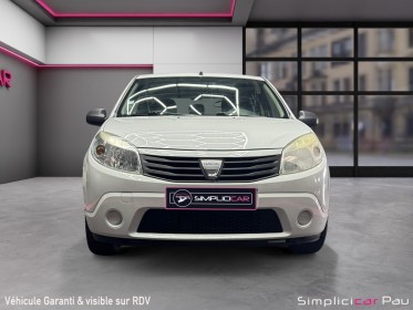 Dacia sandero 1.4 mpi 75 gpl eco2 lauréate occasion simplicicar pau simplicicar simplicibike france
