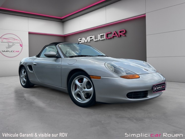Porsche boxster 2.7i boite automatique occasion simplicicar rouen simplicicar simplicibike france Porsche boxster 2.7i boite automatique occasion simplicicar rouen simplicicar simplicibike france
