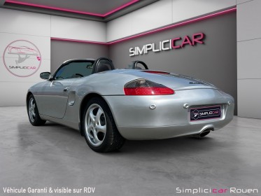 Porsche boxster 2.7i  boite automatique occasion simplicicar rouen simplicicar simplicibike france