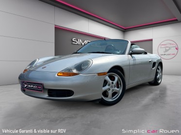 Porsche boxster 2.7i  boite automatique occasion simplicicar rouen simplicicar simplicibike france