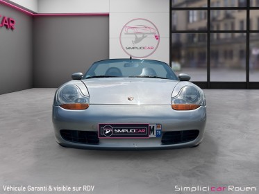 Porsche boxster 2.7i  boite automatique occasion simplicicar rouen simplicicar simplicibike france