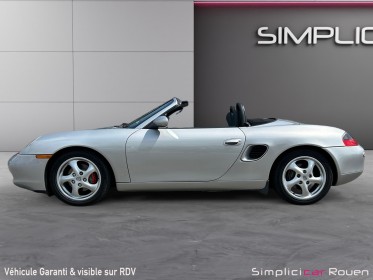 Porsche boxster 2.7i  boite automatique occasion simplicicar rouen simplicicar simplicibike france