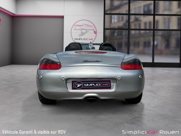 Porsche boxster 2.7i  boite automatique occasion simplicicar rouen simplicicar simplicibike france