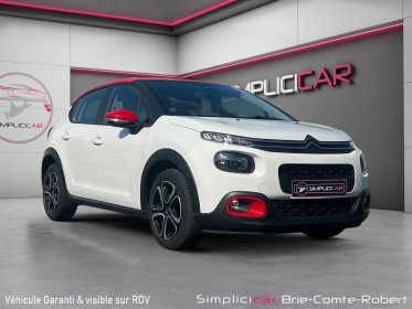 Citroen c3 c3 bluehdi 100 ss feel occasion simplicicar brie-comte-robert simplicicar simplicibike france