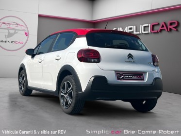 Citroen c3 c3 bluehdi 100 ss feel occasion simplicicar brie-comte-robert simplicicar simplicibike france