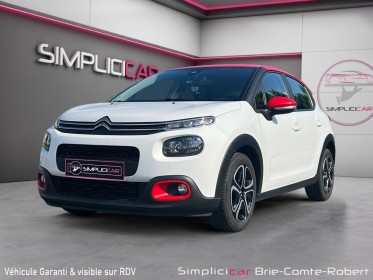 Citroen c3 c3 bluehdi 100 ss feel occasion simplicicar brie-comte-robert simplicicar simplicibike france