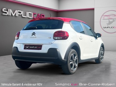 Citroen c3 c3 bluehdi 100 ss feel occasion simplicicar brie-comte-robert simplicicar simplicibike france