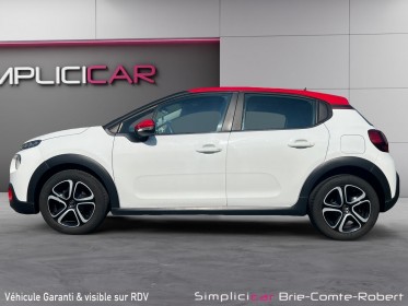 Citroen c3 c3 bluehdi 100 ss feel occasion simplicicar brie-comte-robert simplicicar simplicibike france
