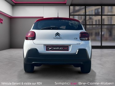 Citroen c3 c3 bluehdi 100 ss feel occasion simplicicar brie-comte-robert simplicicar simplicibike france