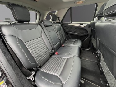 Mercedes gle 350 d 9g-tronic 4matic fascination/ suivi exclusif mercedes - attelage électrique d'origine occasion...