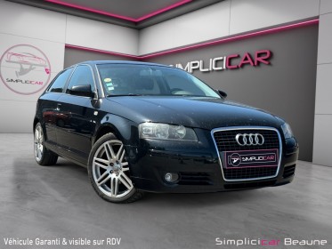 Audi a3 a3 1.9 tdi ambition luxe s-tronic a occasion simplicicar beaune simplicicar simplicibike france