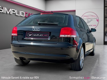 Audi a3 a3 1.9 tdi ambition luxe s-tronic a occasion simplicicar beaune simplicicar simplicibike france