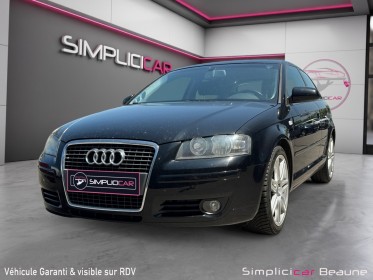 Audi a3 a3 1.9 tdi ambition luxe s-tronic a occasion simplicicar beaune simplicicar simplicibike france