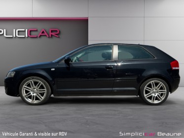 Audi a3 a3 1.9 tdi ambition luxe s-tronic a occasion simplicicar beaune simplicicar simplicibike france