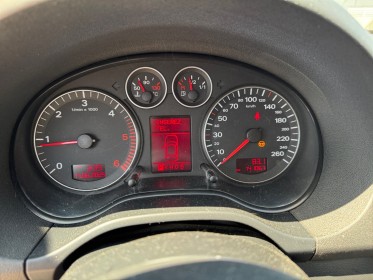 Audi a3 a3 1.9 tdi ambition luxe s-tronic a occasion simplicicar beaune simplicicar simplicibike france