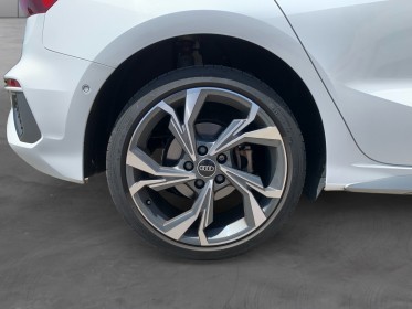 Audi a3 sportback 35 tdi 150 s tronic 7 s line - virtual cockpit - caméra de recul - clim bizone - garantie 12 mois europe...