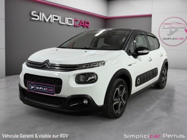 Citroen c3 110 ch eat6 feel occasion simplicicar pertuis  simplicicar simplicibike france
