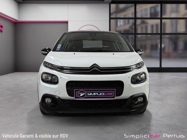 Citroen c3 110 ch eat6 feel occasion simplicicar pertuis  simplicicar simplicibike france