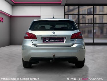 Peugeot 308 1.6 bluehdi 120ch ss eat6 allure occasion scl 56 - simplicicar vannes simplicicar simplicibike france